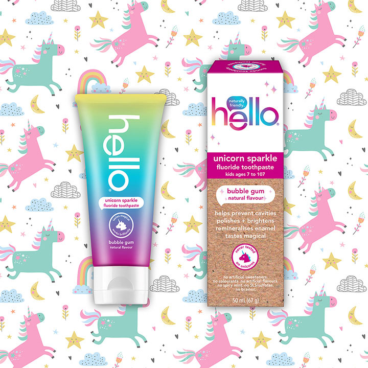 Hello kids toothpaste portfolio