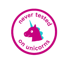 logo never tested unicorns