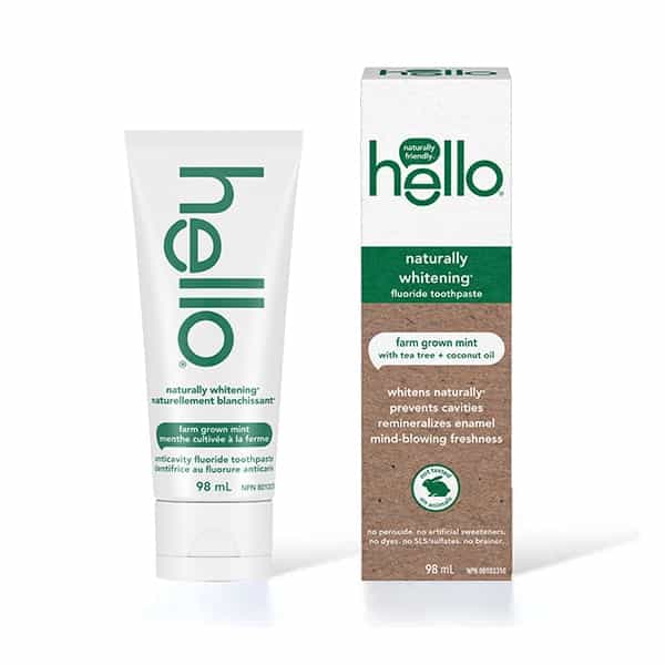 hello® naturally whitening fluoride toothpaste | hello products
